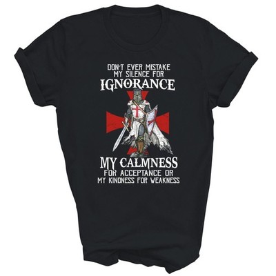 Dont Ever Mistake My Silence For Ignorance Unisex Shirt Gift