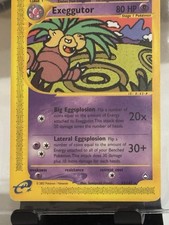 Pokémon TCG Exeggutor 13/147 Aquapolis on eBay