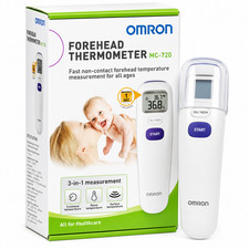 Omron Stirnthermometer MC-720 schnelle ber&uuml;hrungslose Temperaturmessung