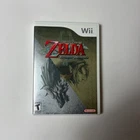 The Legend of Zelda: Twilight Princess (Nintendo Wii, 2006) CIB Complete Tested