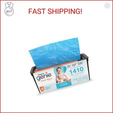 Diaper Genie Easy Roll Refill 30 Bags Per Refill Holds Up to 1410 Newborn Di