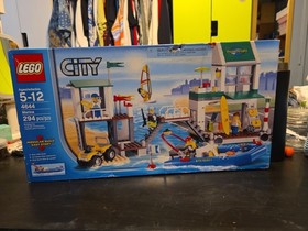 LEGO CITY: Marina (4644) &ndash; Brand New, Sealed
