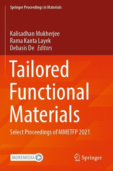 Kalisadhan Mukherjee (U. A.) | Tailored Functional Materials | Taschenbuch-image
