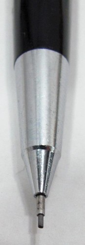 Vintage Pentel 5 Druckbleistift schwarz silber Japan einziehbare Spitze - Bild 6 von 10
