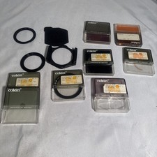 Lot of Cokin P Filters Hood  Adapter Rings 49mm 52mm 62mm