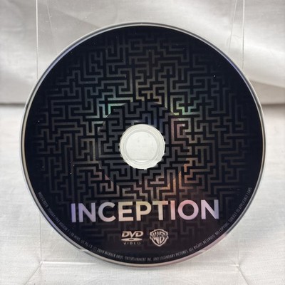 Inception (DVD, 2010) DISC ONLY