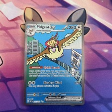 Pokemon Card | Pidgeot Ex 225/197 Obsidian Flames Special Illustration Rare