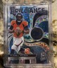 2022 Spectra Brilliance Russell Wilson Patch Neon Blue Broncos 09/60