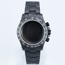 4130/VK63 Movement Carbon Fiber Case 38mm Car...