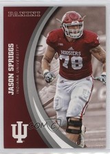 2016 Panini Indiana Hoosiers Jason Spriggs #12 0t2