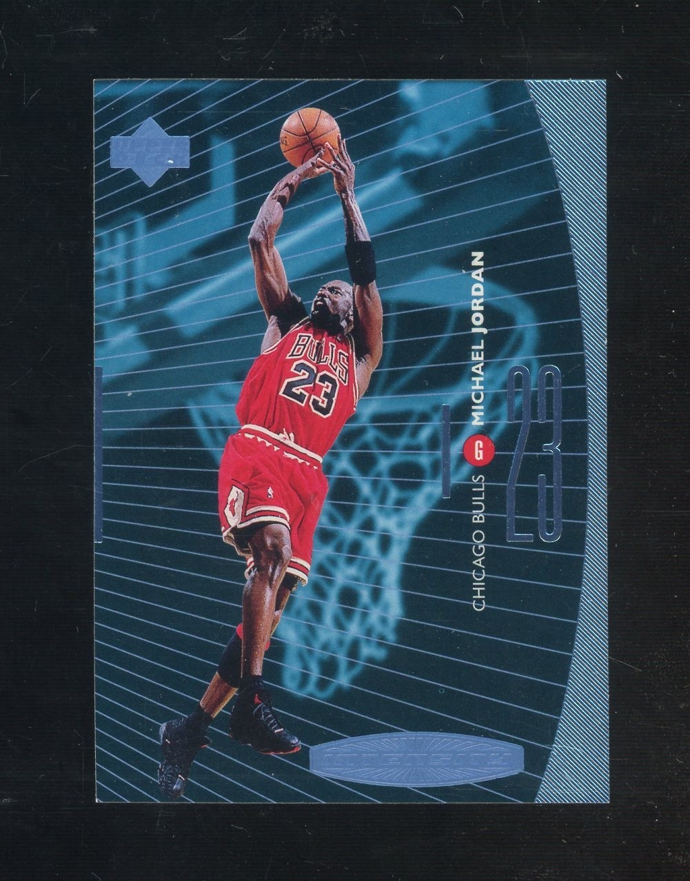 1998 Upper Deck Intensity #I1 Michael Jordan Bulls HOF