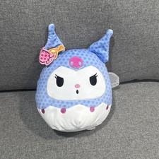 NEW Squishmallow 8 Inch Kuromi Candy Purple Hello Kitty Sanrio 2025 Halloween