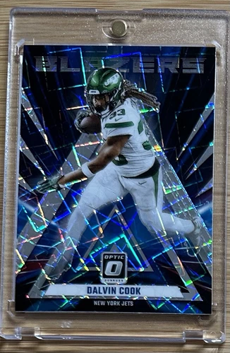 Dalvin Cook 2023 Donruss Optic Blazers Case Hit #7 New York Jets