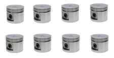Pistons Set8 For 1967-1969 Buick 400ci 6.6l V8 .030 In.