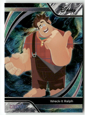 Kakawow Disney Cosmos 2025 CDT-C-106 Wreck-It Ralph Cyan Holo 47/365