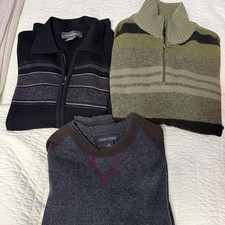 Men's Banana Republic Wool Sweaters  [Lot of 3] Small Long Sleeve