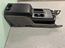 2015-2016 Ford F150 Front Floor Center Console Wlid Column Shift Grayblack Oem 2015-2016 Ford F150 Front Floor Center Console Wlid Column Shift Grayblack Oem