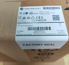 New Sealed AB 2711P-T10C22D9P PanelView Plus 7 Graphic Terminal