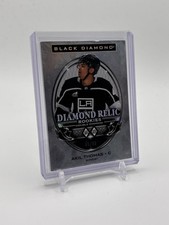 2024-25 UD BLACK DIAMOND DOUBLE DIAMOND RELIC ROOKIES /99 BDR-AT AKIL THOMAS 
