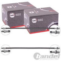 2X A.B.S. BremsschlÄUche Vorne Passend FüR Toyota Corolla
