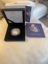 The Royal Tudor Beasts The Queen’s Panther 2025 UK 1oz Silver Proof Coin