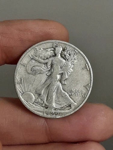 1929- S Walking Liberty Half Dollar