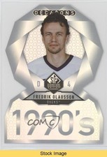 2020 Upper Deck SP Signature Edition Legends Decagons Fredrik Olausson READ 0c6