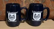 2 Heavy Schuetzen Black Powder Coffee Mugs