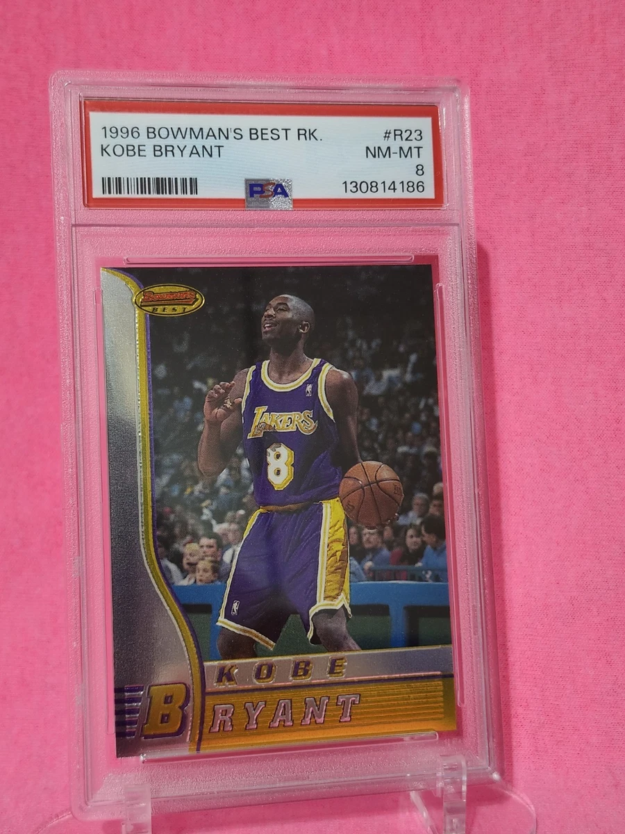 Bowman Kobe Bryant Basketball Rookie Sports Trading Cards