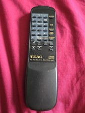 TEAC RC-722 Remote Control CD Player For PD-D2500