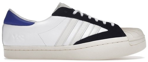 Y-3 Adidas Rivalry Sandals Yohji Yamamoto Blue Slides NEW US 10.5