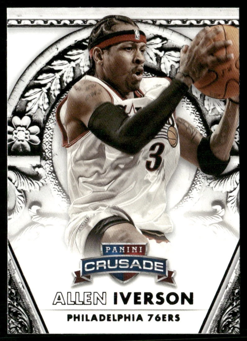 Allen Iverson Philadelphia 76ers Basketball 2013-14 Season Sports