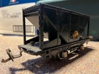 Train toy LIONEL HOPPER 803. GREEN.CHROME JOURNALS.DUMPER WORKS. GOOD!!!! — photo 4