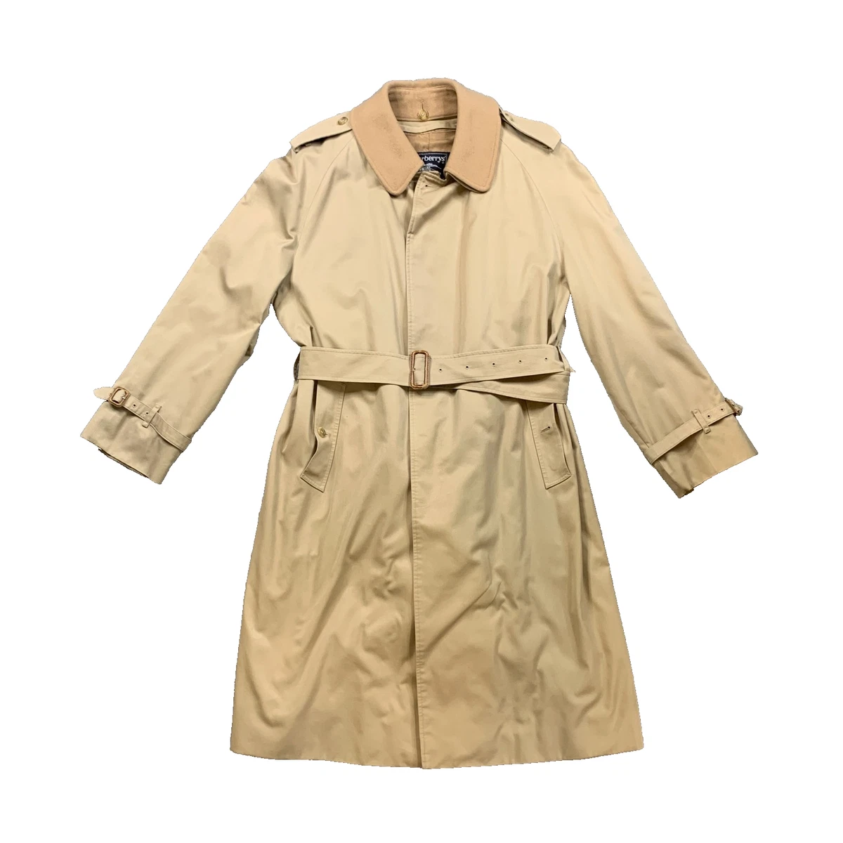 Burberry Trench Coat Men 44 for sale | eBay