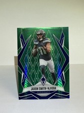 2025 Panini Phoenix Green prism Jaxon Smith-Njigba Seahawks #69 numbered 16/149