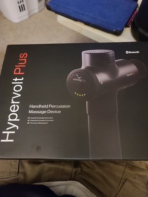 HYPERICE Hypervolt Plus Handheld Percussion Massage Device Bluetooth New Sealed