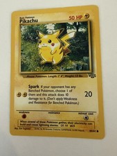pikachu first edition pokemon card value Pikachu - 60/64 - Common main image 1