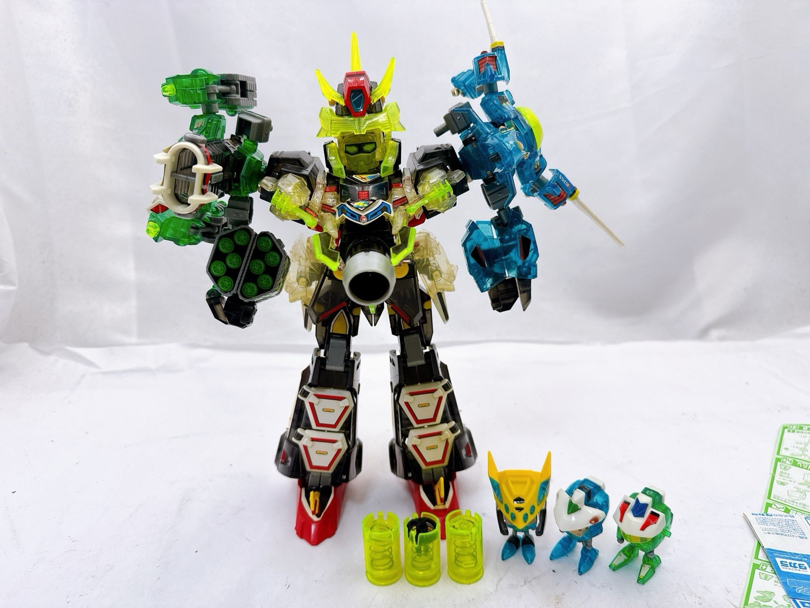 TAKARA B-Daman Bakugaiden V B-da Calibur Limited Clear Ver