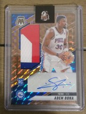 Adem Bona 2024-25 Spectra RPA Rookie Patch RC Auto /75
