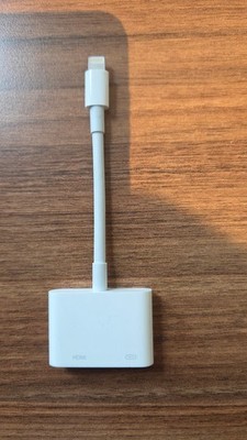 Original Apple Lightning to HDMI Digital AV Adapter A1438 Top Zustand