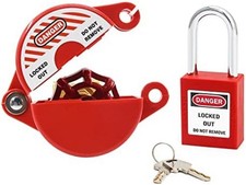 Gate Valve Lockout Device Outdoor Faucet Lock Water Spigot Lock Hose Bib Lock