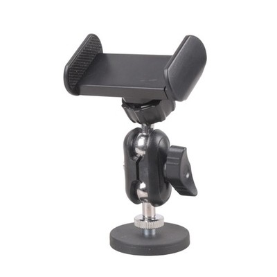 Stand Holder Universal for GYM Kitchen Golf Cart Metal Surfaces Adjustable Mount