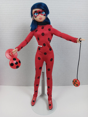 Miraculous Lady Bug Posable Fashion Doll By Playmates 2022