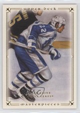 2008-09 Upper Deck Masterpieces Rick Vaive #40 0w8