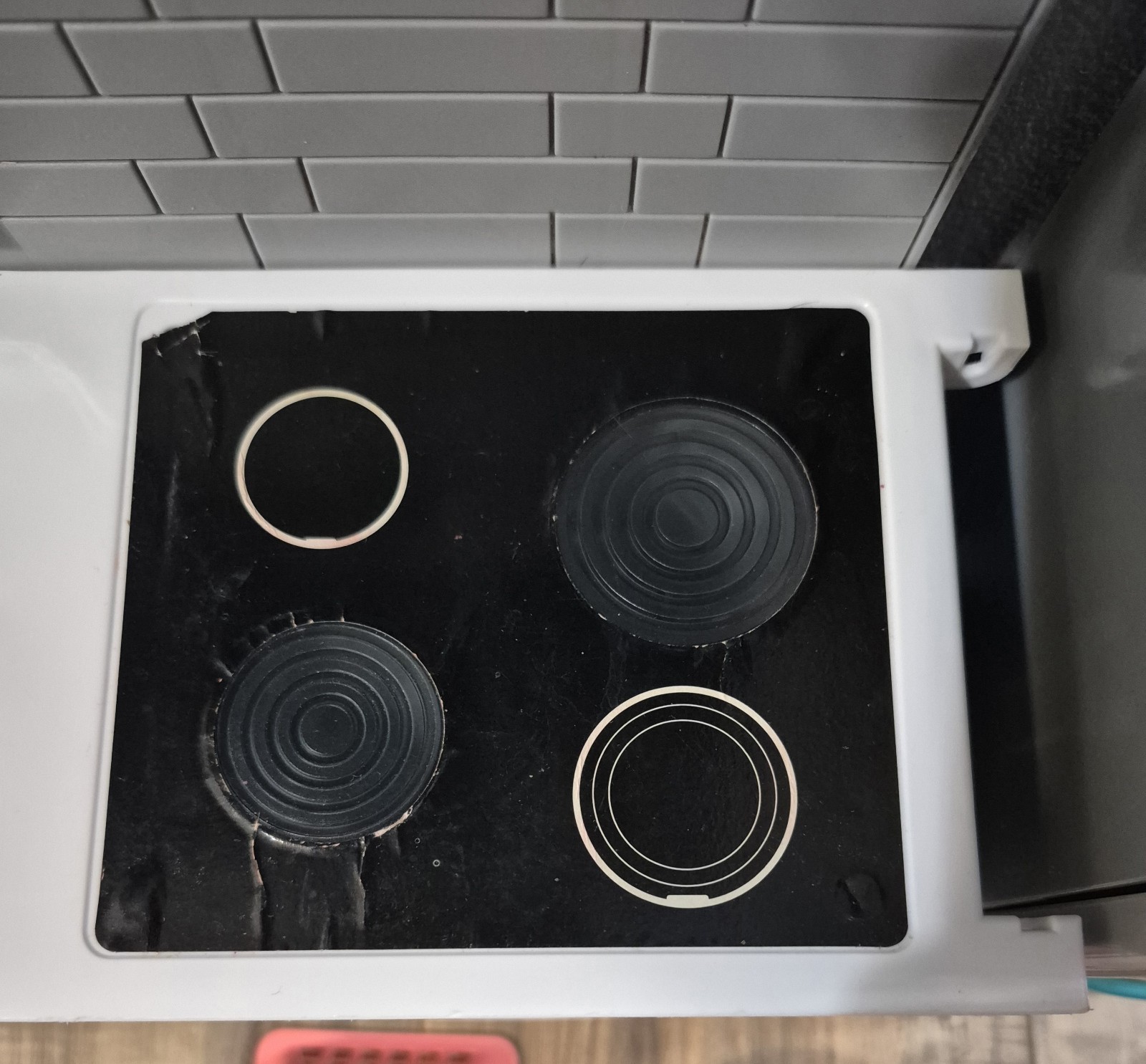 Our Generation Doll Kitchen Set Refrigerator With Kitchen Accessories For 18"