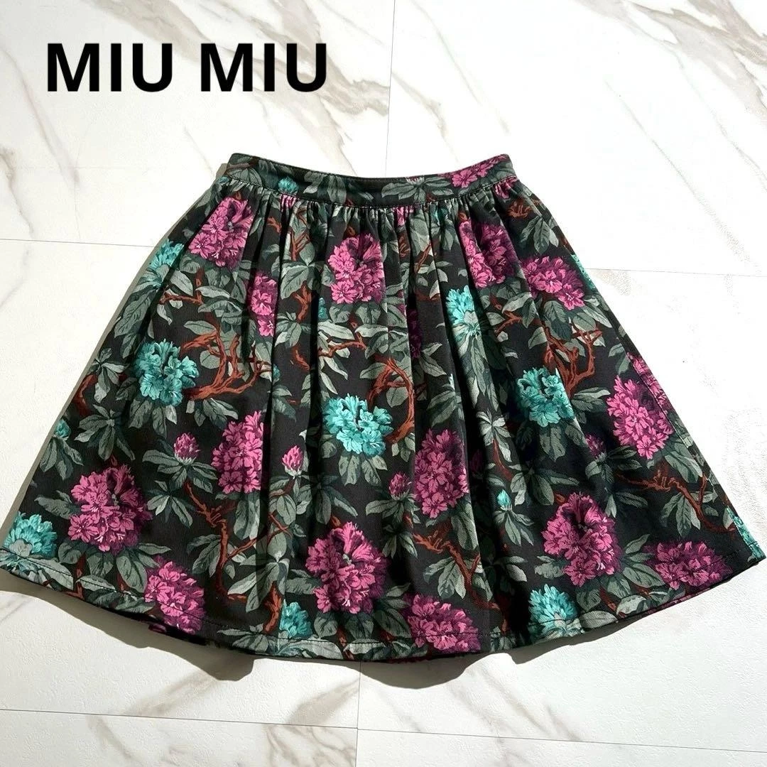 Floral Skirts Miu Miu for sale | eBay