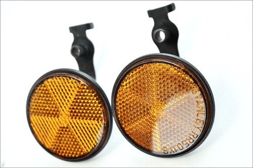 catadioptre/reflecteur 1960's plastic/verre (no soubitez cibie jos