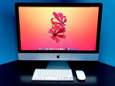 EPIC Apple iMac A1419 27'' MacOS Sequoia i5-i7 32GB, 3.12TB Fusion-SSD Mouse KYBD