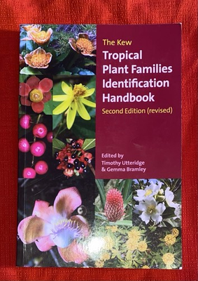 #ad #ad The Kew Tropical Plant Families Identification Handbook Second Edition Revised $39.99
