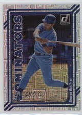 2023 Panini Donruss Dominators Vector George Brett #D1 HOF 1b9b